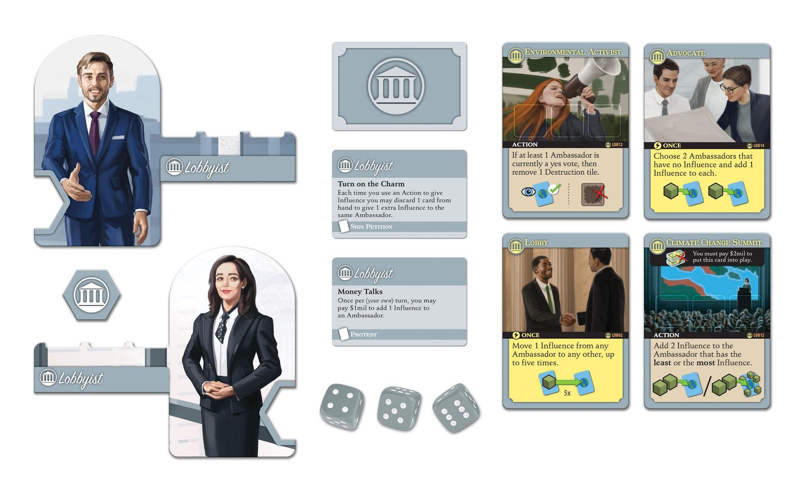 Endangered - A Game of Survival